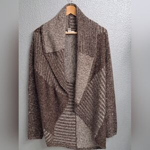 Style & Co. Wool Blend Open Knit  Cardigan   Size S